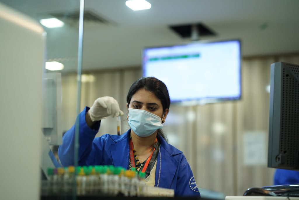 Best Home Sampling Lab Lahore
